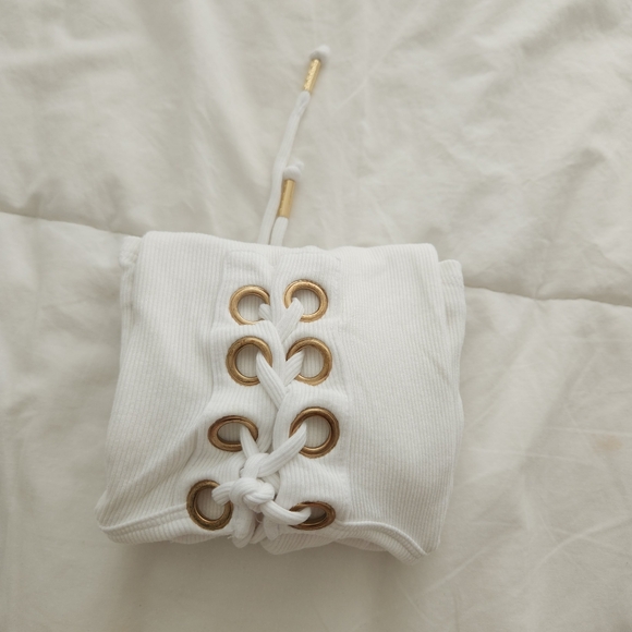 Bebe rib top size M - Picture 2 of 13